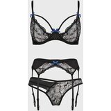 Casmir Keith Set Black Cene