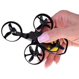 Mini RC dron Syma X36 štiriosna akrobacija rumene barve | Shoptok.si