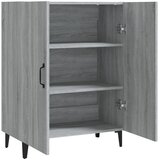  Komoda boja siva sonome 70x34x90 cm od konstruiranog drva | Eponuda.com