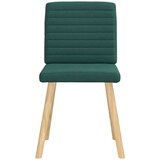  Jedilni stoli 4 kosi temno zelene tkanine, (21832389) | Shoptok.si