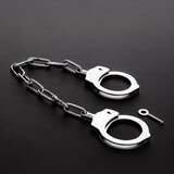 Triune Peerless Link Chain Handcuffs Cene