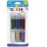Carioca Carioca: Glitter Dust 6-delni set bleščic v prahu v lončkih - Živahne barve Cene