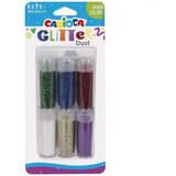Carioca Glitter Dust 6kom prah set - Jarke boje Cijene