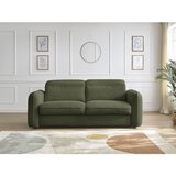 Bobochic Paris Zelena sedežna garnitura 236 cm Achille – | Shoptok.si