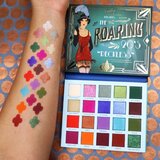 Rude Cosmetics paleta senki za oči the roaring 20' s - reckless