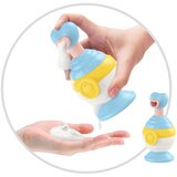 Woopie set za kupanje - ča&amp;scaron;a, patka i dozator, plavi Slike