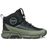 Geox čevelj gležnjar - membrana J66LCF J FLEXYPER PLUS B ABX C0033 0FUCE F black/military 30 | Shoptok.si