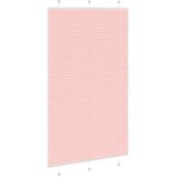  Plisirana zavjesa Roza 120x200 cm Širina tkanine 119,4 cm Poliester | Shoptok.si