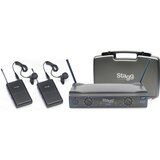 Stagg SUW 50 LL FH EU Wireless UHF system Black | shoptok.hr