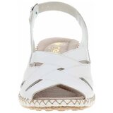 Rieker Sandali & Odprti čevlji 6618980 Bela | Shoptok.si