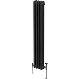 Monster tradicionalni radiator s 3 stebri - 1800 x 202 mm - črn, (21569782) Cene