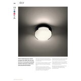  Redo 90006 - Spoljna plafonska LED svetiljka SKOR LED/16W/230V IP54 braon | Eponuda.com