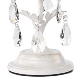  ONLI - Stona lampa TERESA 1xE14/6W/230V bela | Eponuda.com