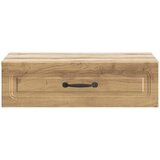 Stolna montirana na zid 59 x 34,5 x 17 cm Konstruirano drvo | shoptok.hr