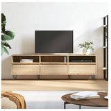 vidaXL ormarić boja hrasta sonome 150x30x44 5 cm konstruirano drvo | shoptok.hr