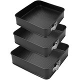  Set kvadratnih kalupa za torte i kolače - 3 veličine | Shoptok.si