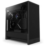 NZXT H5 Flow Black – Mid-Tower, Airflow optimizacija, GPU do 410 mm | ePonuda.com