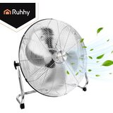 Ruhhy Podni Ventilator 50 cm 130W Metalni – Industrijski Ventilator s 3 Brzine | shoptok.hr