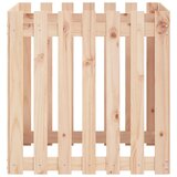  Vrtna sadilica s izgledom ograde 70x70x70 cm masivna duglazije | Eponuda.com