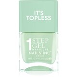 Nails Inc. It’s Topless gel lak za nohte za dolgoobstojen učinek odtenek Camilla 14 ml Cene