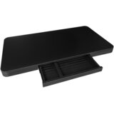 S Box TP-12060D ploča za radni stol 120x60 cm, crna | shoptok.hr
