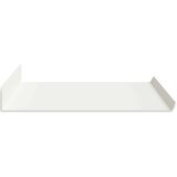  Polica na zidu s policom Zidne 4 pcs Bijelo 60 x 18 x 2 5 cm - Bijelo 60 x 18 cm 4 | shoptok.hr