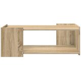  Klubska miza Sonoma hrast 90 x 50 x 33 cm Inženirski les, (5000295459) | Shoptok.si