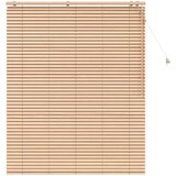 vidaXL Venecijanska žaluzija Videti kot hrast 125 x 160 cm 35 mm, (5000298437) | Shoptok.si