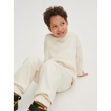 Reserved - Pamučne jogger hlače - boja kože | shoptok.hr