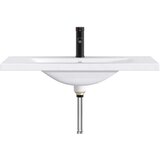  Umivaonik za kupaonicu Mat Crna 81 x 40 x 17,5 cm Metal | Eponuda.com