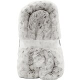 Douceur d intérieur Sivo-bež odeja iz umetnega krzna 220x240 cm Alaska – | Shoptok.si