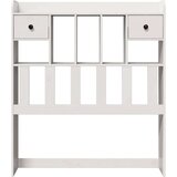 vidaXL Uzglavlje sa spremištem bijeli 90 cm od masive borovine | shoptok.hr