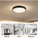  Brilagi - LED prigušiva svetiljka GLASS POOL DOUBLE LED/48W/230V 40 cm crna + daljinski upravljač | Eponuda.com