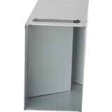 Probbax Jekleno notranje vedro, za stebričast pepelnik 12,5 l, sive barve | Shoptok.si