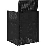  Vrtne stolice za blagovanje 2 pcs Antracit PP | shoptok.hr