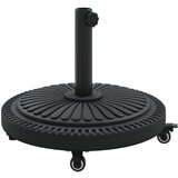  Baza za suncobran s kotačima za cijevi Ø38-48 mm 13 kg Kružna | shoptok.hr