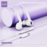  Slušalice Moxom MX-EP100 Type-C bele | Eponuda.com