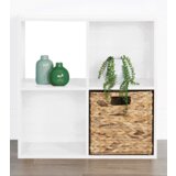 Kondela Regal, bel, PRETO | Shoptok.si