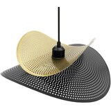 Toolight Stropni luster APP1471-1CP black/gold | shoptok.hr