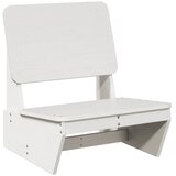 Maison Chic Vrtni Stoli - Stol za vrt Bela 60x64x70,5 cm masivni les borovega lesa JS639, (21877817) Cene