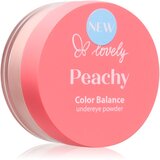 Lovely Peachy Color Balance Undereye Powder puder v prahu odtenek Peach 3.5 g u