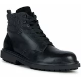 Geox Pohodni čevlji U Faloria B Abx U36FBB 0FF22 C9999 Črna