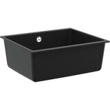 Lavabo - Umivaonik Crna 530 x 460 mm 80% kvarc i 20% smola | shoptok.hr