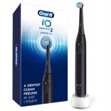 Oral-b iO 2 Odrasli Rotacijska ščetka za zobe Črna Cene
