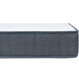  Madrac box spring 160 x 80 x 20 cm srednje mekan od tkanine | shoptok.hr