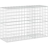  Gabion s žicom debljine 5 mm i mrežom 10x10 cm 150x50x100 cm - 50 cm 100 cm 150 cm | shoptok.hr