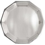  Cvetlično korito srebrna 90 x 90 x 35 cm Nerjaveče jeklo, (5000207731) | Shoptok.si