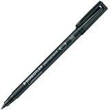 Marker permanentni 1mm reciklirani Lumocolor Staedtler 317-9 crni | Shoptok.si