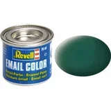 Enamel Color - Seagreen Matte, 14 ml