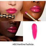 Gucci Beauty Rouge de Beauté Brillant vlažilna šminka odtenek 402 Valentine Fuchsia 1.8 g | Shoptok.si